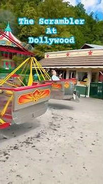 The Scrambler Ride at Dollywood | pigeon Forge, TN