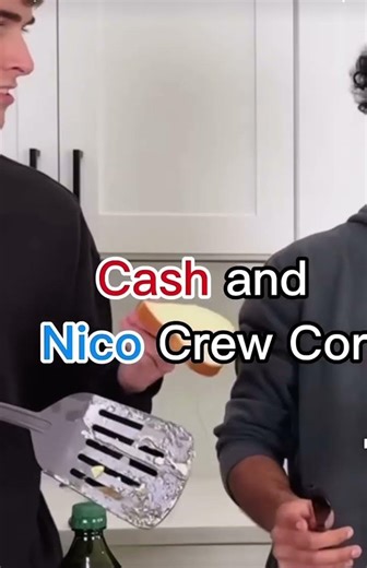Cash and Nico crew core😂😂