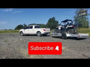 what i love about the aluma trailer utr12 and utr14 model atv sxs aluminum trailer. demo walkaround