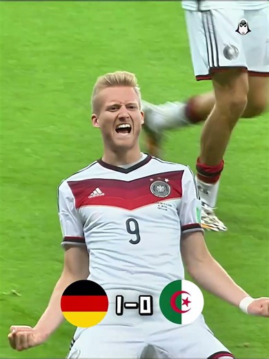 Algeria vs Germany | World Cup 2014 🔥⚒️