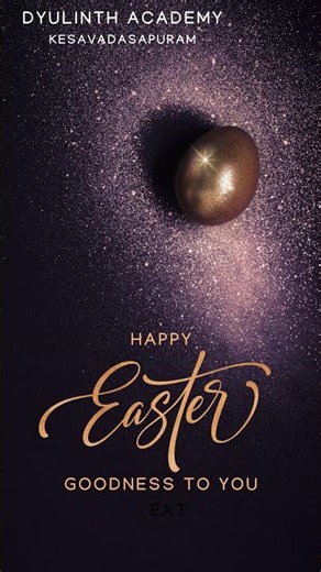Happy Easter