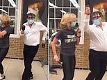 Anthea Turner performs brilliant TikTok dance with hairstylist