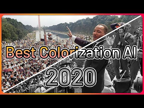 Best Image Colorization AI 2020