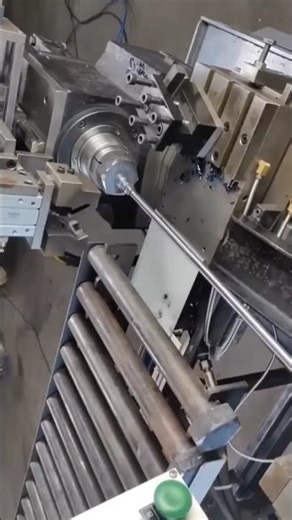 Tapping Threads on a Cylinder Head Screw 🔩