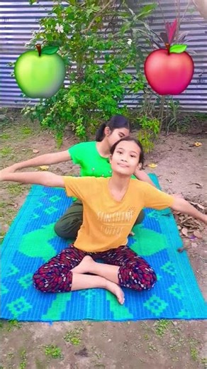 Anaya and family fun challenge 😍😍 #funny #entertainment #challenge #youtubeshorts