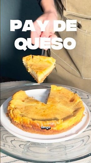 PAY DE QUESO CASERO 🧀