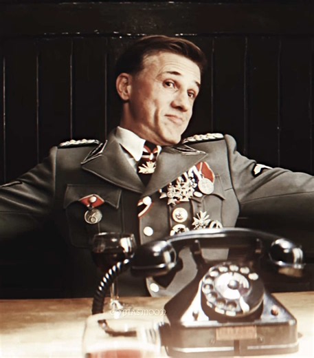 What shall the history books read? Editing the actor, not the character!#hanslanda #christophwaltz #inglouriousbasterds #edit #foryou ib:fyp