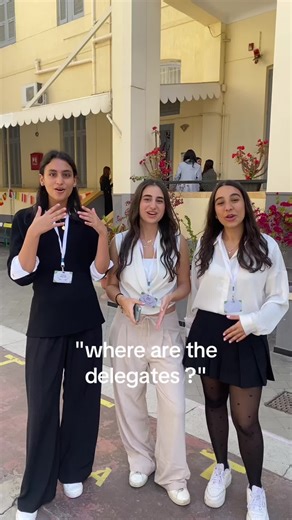 the marketing team taking over dsba mun #mun #dsba #dsb #marketing #delegate