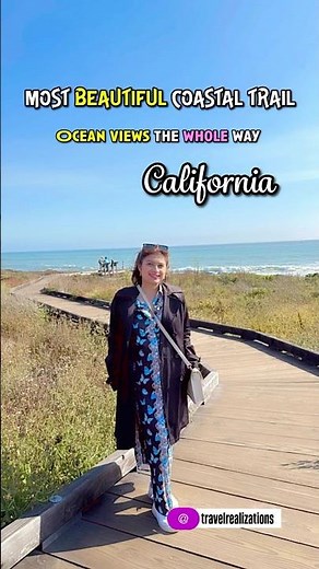 Moonstone Beach Boardwalk in #Cambria, #California. Details in description #travel #centralcoast
