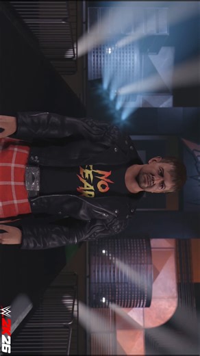 CM Punk's Hot Rod Showcase in WWE 2K26