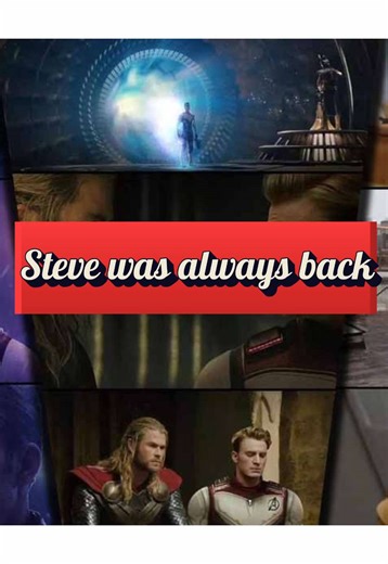 #steverogers was always coming back for #avengersdoomsday and it wasn’t a cash grab! #chrisevans #thegeekycast