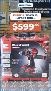 11 reactions | TE-CD 18 Li-i BL Cordless Impact Drill With 2x Battery...