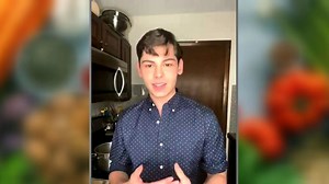 Meet the college student who became a TikTok cooking star during pandemic