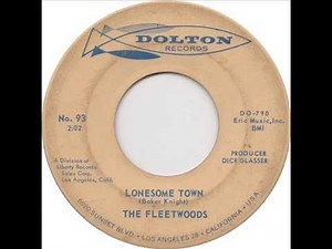Fleetwoods - Lonesome Town (Dolton 93) 1964