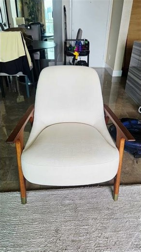 Upholstery Cleaning in Brickell Miami | Furniture Restoration 🛋️✨ #Shorts