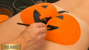 Bodypaint Professional – Pumpkin [SFW] |  Nudity, Sexually and Explicit Video on YouTube