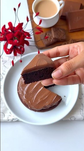 The Best Chocolate Cake I’ve Ever Made | Easy Recipe #chocolatecake #cake #dessertrecipe
