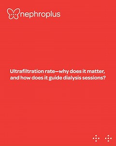 1.2K views · 136 reactions | The number behind a safer dialysis session? It's the Ultrafiltration Rate (UFR). Kamal's new video explains the 'why' behind this critical calculation and how it protects patients. You won't want to miss this. [health advice, kidney tips, dialysis, ultrafilteration rate, dialysis tips, fluid, kidney issues] | NephroPlus Dialysis Centres | Facebook