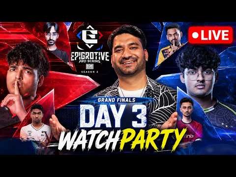 WatchParty 🍿Epigrotive Pro Scrims S2 - DAY 3 | ​ ‪@JONATHANGAMINGYT‬ ‪@Team.ApexGaming‬ ‪@S8ULGG‬ #godl​