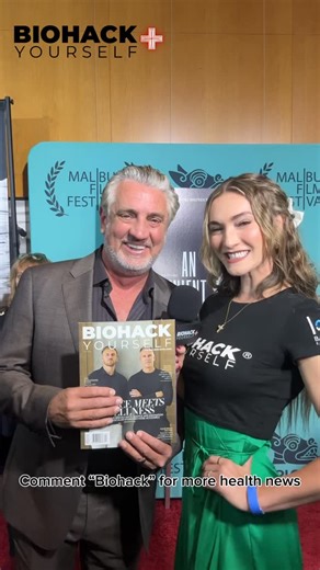 Biohack Yourself Media on Instagram: "🎬 Exclusive Interview at the Malibu Film Festival! I had the honor of interviewing @delbigtree producer of @aninconvenientstudy a powerful film that dives deep into data, health, and truth. 🧬✨ If you haven’t seen it yet, you can watch the full documentary here for FREE http://AnInconvenientStudy.com 💬 Comment “Biohack” for more health news, interviews, and insider access to the world of wellness and performance! #BiohackYourself #DelBigtree #AnInconvenien