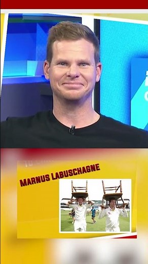 Throwback to a fun rapid fire with Steve Smith