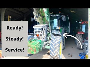 how to service a john deere tractor - servicing a john deere tractor from start to finish