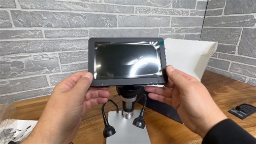 Watch Unboxing of Elikliv LCD Digital Microscope  on Amazon Live