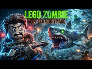 LEGO Zombie Outbreak in Giant Aquarium | Lego Stop Motion | LEGO Animation