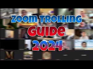 HOW TO ZOOM TROLL FULL GUIDE 2024!