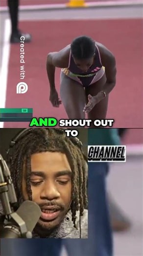 Athlete's Faulted Long Jump Close Call!