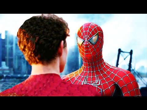 🔥 Топ 10 Крутых Сцен с Человеком-Пауком | Том Холланд 😎