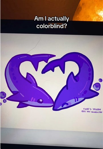 Can I Draw in Purple? An Art Challenge Gone Wrong