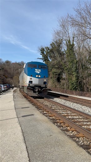 Amtrak Double Decker Train, at Harper's Ferry, WV, USA #amtrak #trains #train #trainspotter #trainspotting #trainlovers | Train Lovers