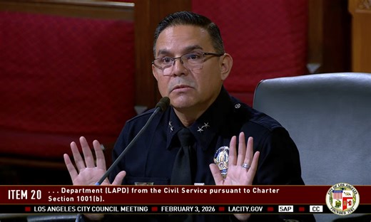 L.A. Council Members Roast Chief McDonnell For Suggesting That LAPD Will Not Enforce Mask Ban ~ L.A. TACO