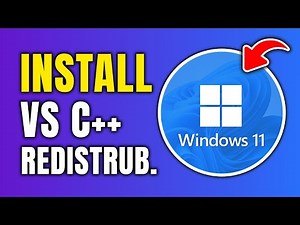 How To Download and Install Visual C++ Redistributable In Windows 10 and Windows 11