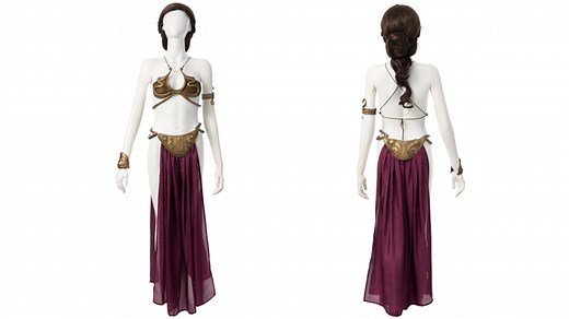 Princess Leia ‘Return of the Jedi’ bikini costume sold for $175K