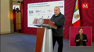 AMLO: Reforzarán vacunación contra covid en Chiapas, Guerrero y Oaxaca