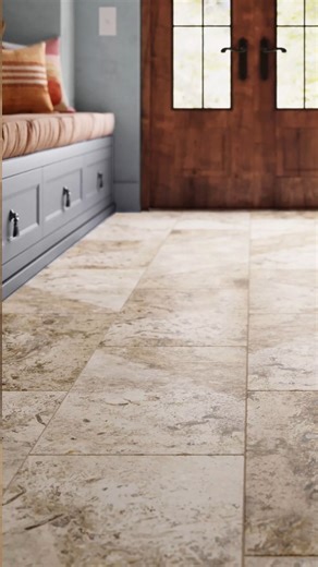 9.1K views · 29 reactions | Travertine is back (and it’s better than ever)! Make this age-old stone part of your home with so many styles to suit your budget. https://www.flooranddecor.com/travertine-stone | Floor & Decor | Facebook