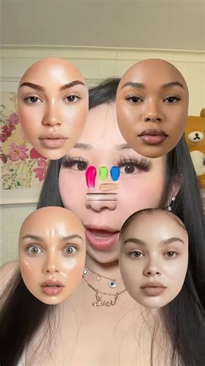 SPONGEBOB 🧽 MATCH MAKEUP GAME #shorts