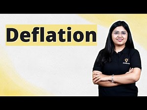 Deflation | Meaning, Causes & Measures Explained in 90 Seconds | Ecoholics