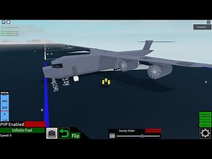 simple cargo plane tutorial part:2 | plane crazy