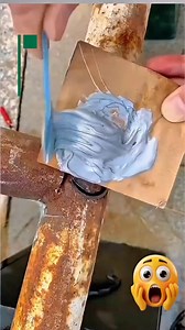 8.9K views · 48 reactions | 20/70/100g A +B Glue Casting Adhesive Industrial Repair Agent Casting Metal Cast Iron Trachoma Stomatal Crackle Welding Glue #weldingglue #steelwork #reelschallenge #ToolTips #foryourpage #diyprojects #construction #tools #epoxy | Construction Worker | Facebook