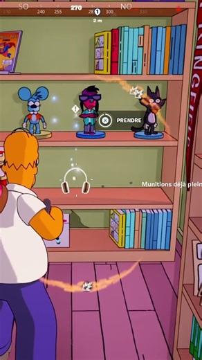 HOMER FINDS PROFESSOR FRINK'S INVENTIONS "INCREDIBLE". #fortnite #shorts #simpsons #shortvideo