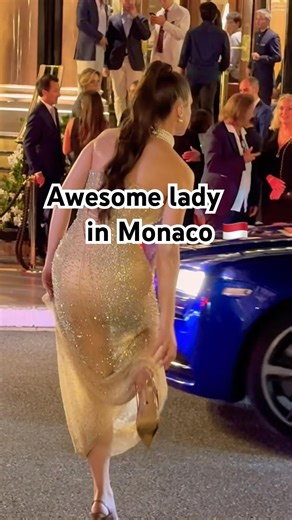 🇲🇨Awesome lady #monaco #luxury