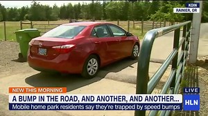 When speed bumps attack: http://on.hln.tv/61828oPx8 via KOIN 6 | Morning Express with Robin Meade
