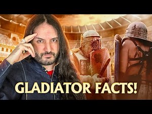 Gladiator Facts That Will Blow Your Mind! Ep.4