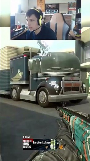i did a 1v1 with a trash talker on BO2.. 🥱