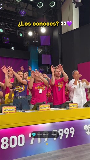 ¡Etiqueta a tu favorito! 💜💛 Ellos ya donaron, solo faltas tú. @Soy Wendy Guevara @FLOR VIGNA ✨🎶🎤🎬 @Brianda Deyanara @Guillermo Schutz @Aldo Rendón @masadaltamimi.oficial @eseperezoficial_ #orgullosamentetercos💛💜 #teleton2026 #poresotequieroteleton