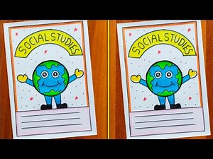 Social Studies / Social Studies Front Page Design / Project Work Design / Social Studies Project