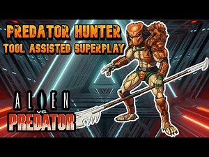 【TAS】ALIEN VS PREDATOR - PREDATOR HUNTER【ARCADE】